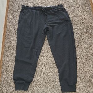 Puma Men's Charcoal Joggers